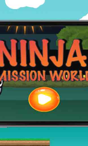 Ninja Mission World Game War 2 1