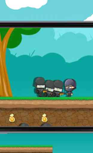 Ninja Mission World Game War 2 2