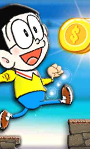 Nobita run adventure 1
