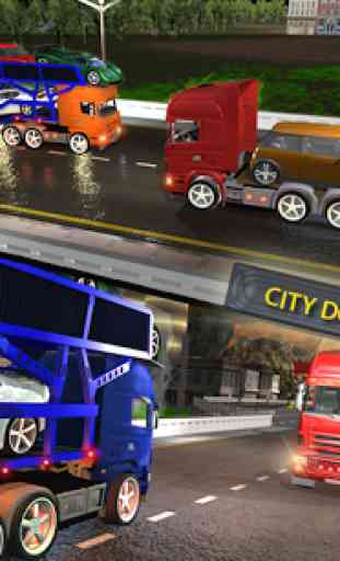 Off-Road Truck Transport Voitu 1
