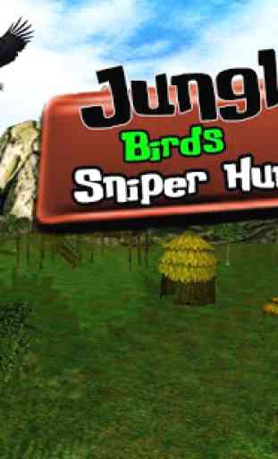 oiseaux jungle sniper chasse 2