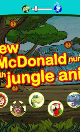 Old McDonald had a Jungle 1