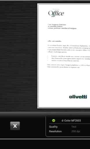 Olivetti Mobile Print 3