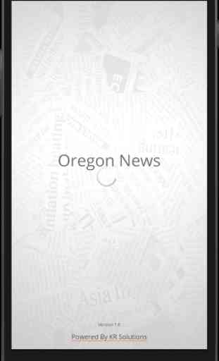 Oregon Newspapers : Official 1