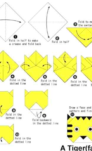 Papier origami facile 1