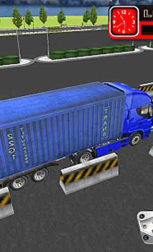 Parking camion lourd Simulator 2