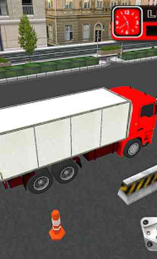 Parking camion lourd Simulator 4