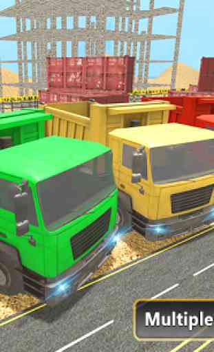Pelle lourd Dump Truck 3D 4
