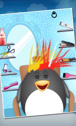 Penguin Salon de coiffure 3