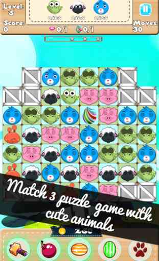 Pet Puzzle Match 3 Game 3