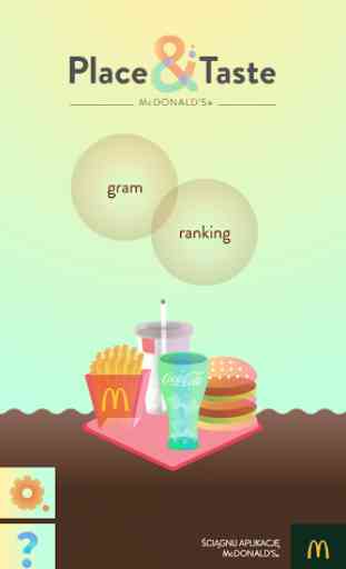 Place&Taste McDonald’s 1