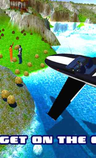 Police Flying Boat Simulator 1