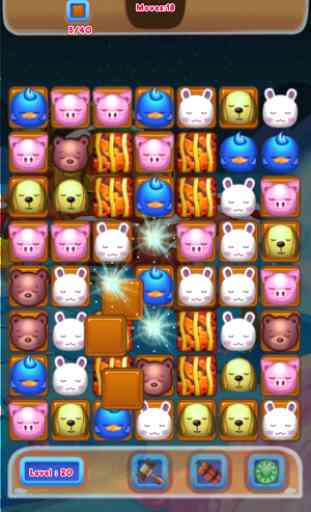 Popping pet puzzle 4