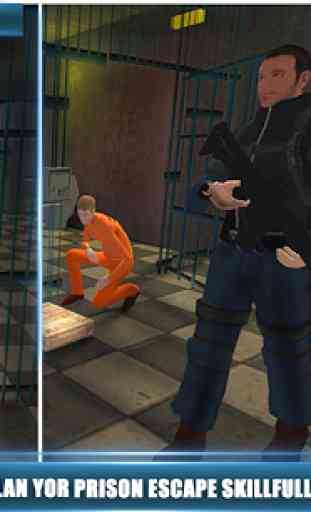 Prison Escape Mission silencie 3