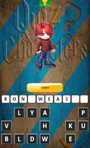 Quiz of Harry Potter Character 4