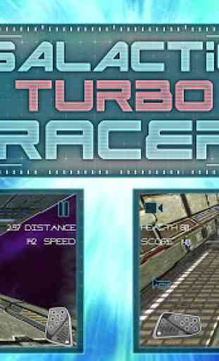Racing 3D: Course de l'espace 1