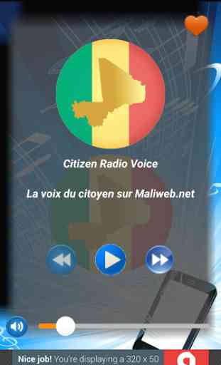 Radio Mali PRO+ 3