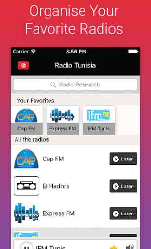 Radio Tunisie - Music Tunis 3