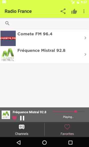 Radios France 3