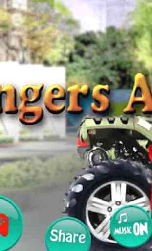 Rangers ATV Game 2
