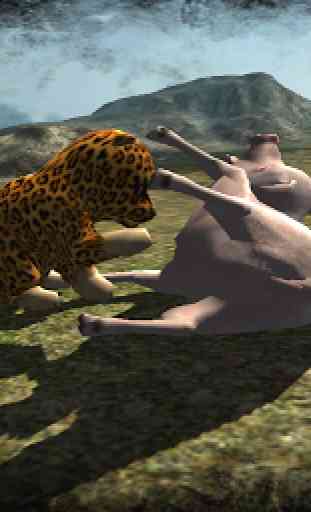 réal léopard cub simulateur 3