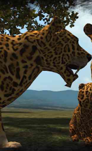 réal léopard cub simulateur 4