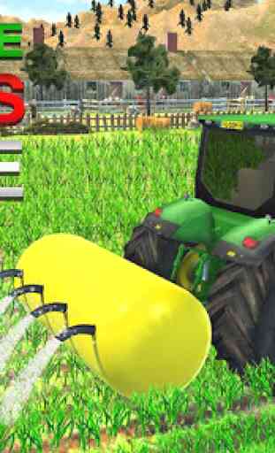 Récolte Farm Simulator 3D 3