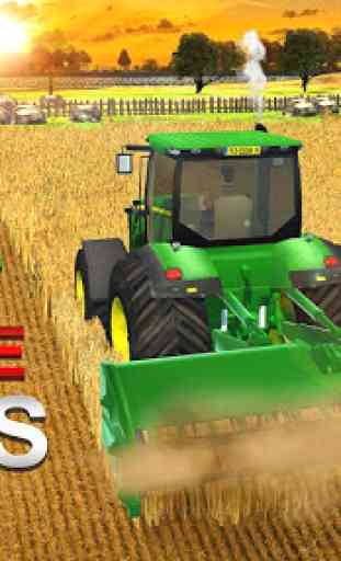 Récolte Farm Simulator 3D 4