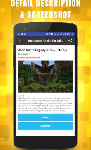 Resources Packs for Minecraft 3