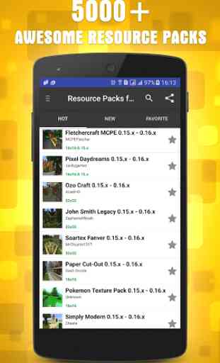Resources Packs for Minecraft 4