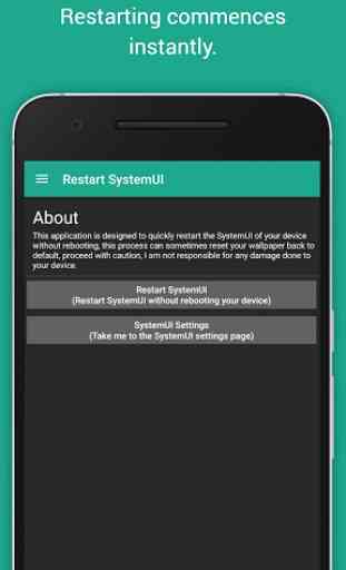 Restart SystemUI (Fix SystemUI 2