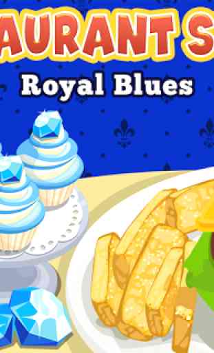 Restaurant Story: Royal Blues 1