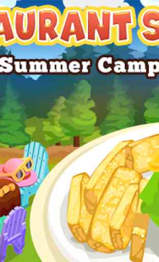 Restaurant Story: Summer Camp 1