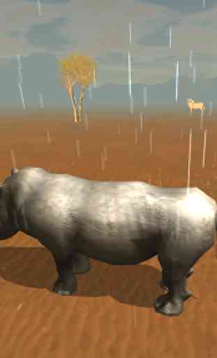 Rhino Survival Simulator 2