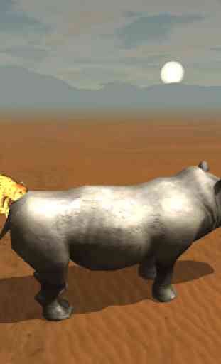 Rhino Survival Simulator 4