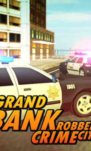 Robbery Grand Bank: Crime City 1