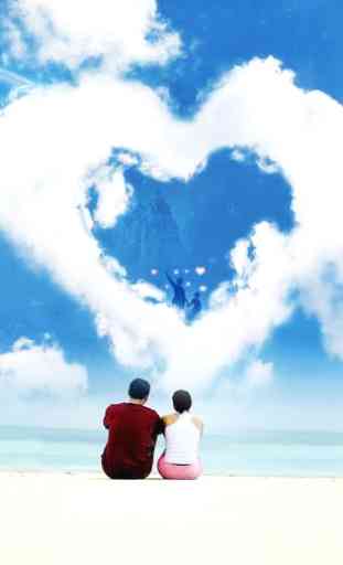 Romantic Love Live Wallpaper 2