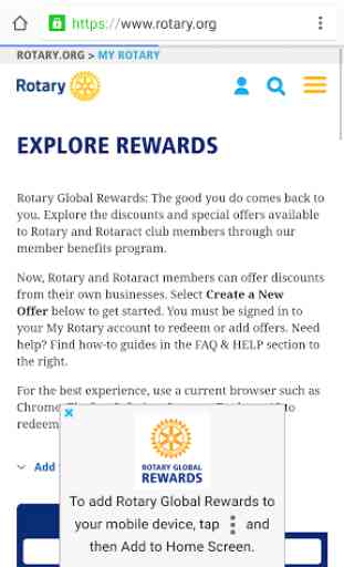 Rotary Club Locator. 3