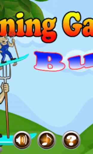 Running Game Bull 1