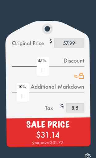 Sale Price Discount Calculator 1