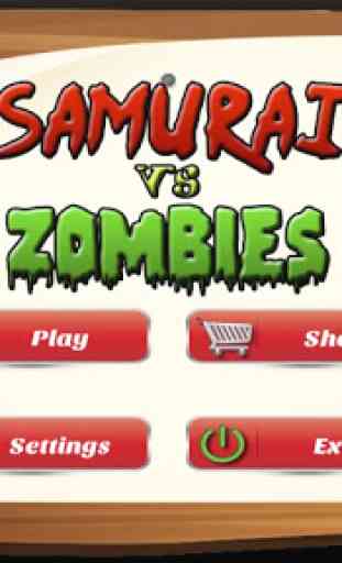 Samurai Vs Zombies 2