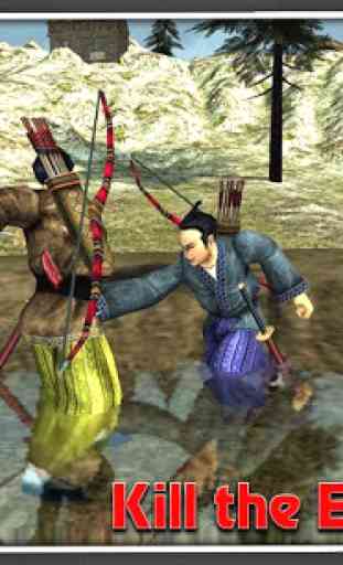 Samurai Warrior Assassin siège 2