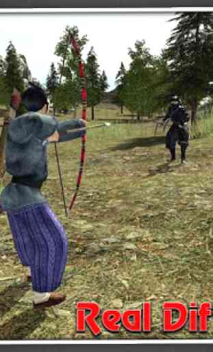 Samurai Warrior Assassin siège 3