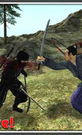 Samurai Warrior Assassin siège 4