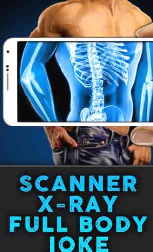 Scanner X-Ray Full Body Joke 3