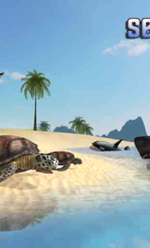 Sea Turtle Simulator 1