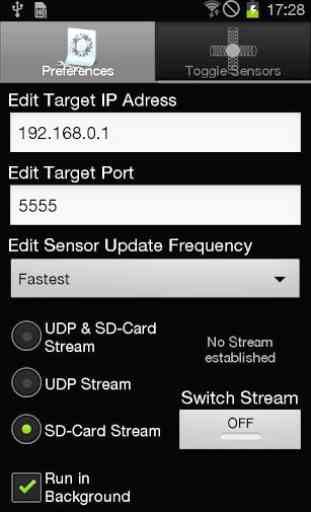 Sensorstream IMU+GPS 1