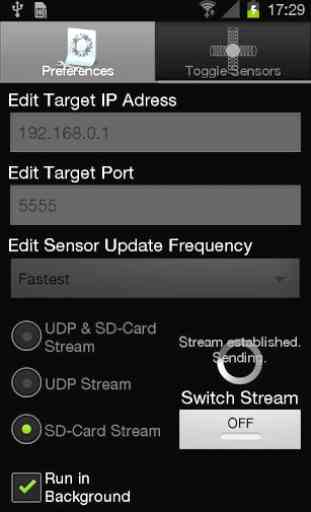 Sensorstream IMU+GPS 2