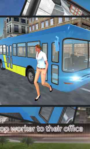 Simulateur de bus conducteur 4