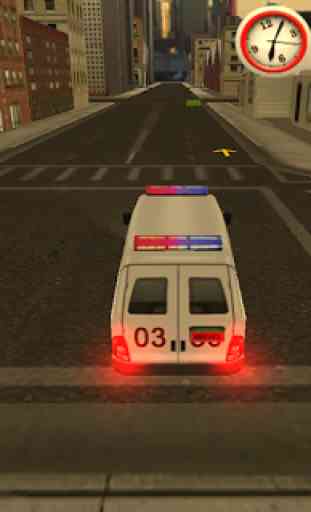 simulateur  de l'ambulance 1